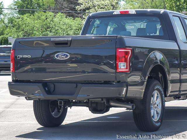 2017 Ford F-150 4x4 XL 4dr SuperCab 6.5 ft. SB